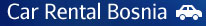 Car Rental Bosnia